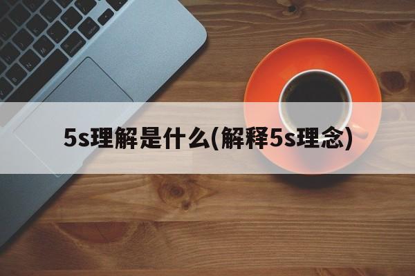 5s理解是什么(解释5s理念)